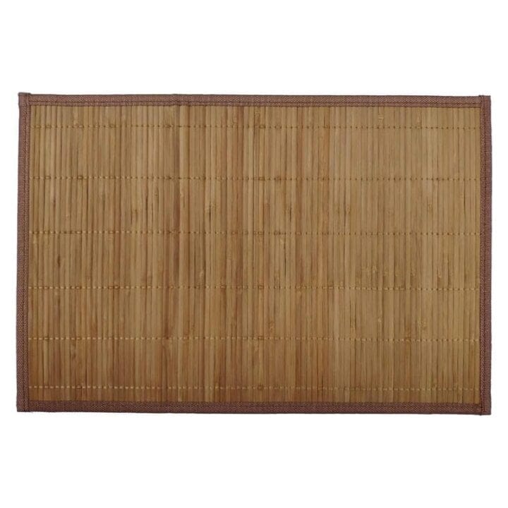 Natural Brown Bamboo Placemat