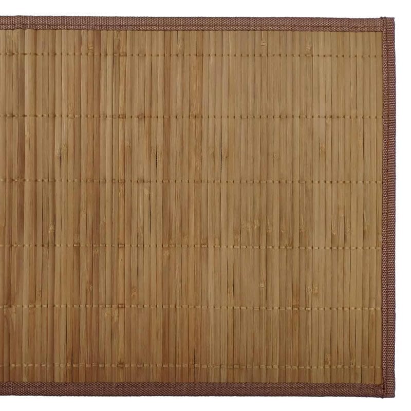 Bamboo Placemat Natural Brown Top