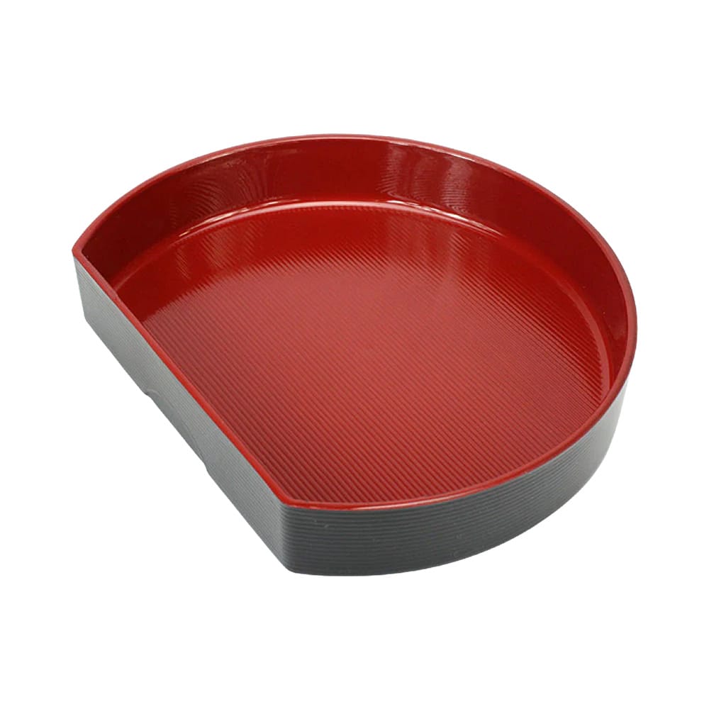 Half Moon Sushi Tray Example