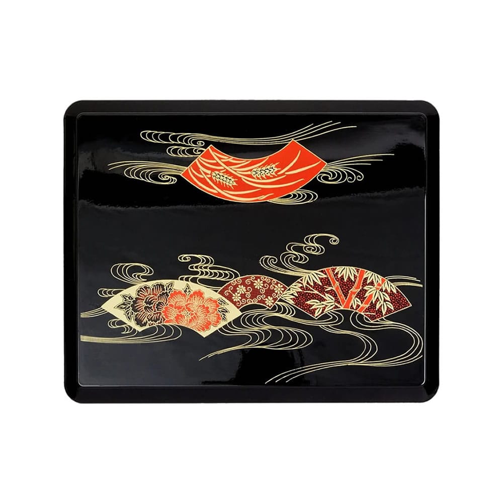 Medium Kimono Bento Box & Fan Design Medium Kimono Bento Box & Fan Design