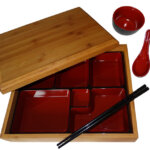 Bamboo Bento Box Set