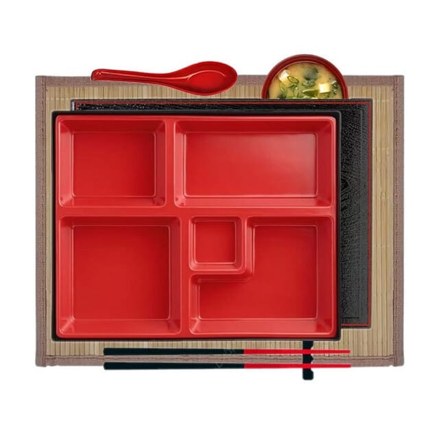 Traditional Bento Set & Bamboo
