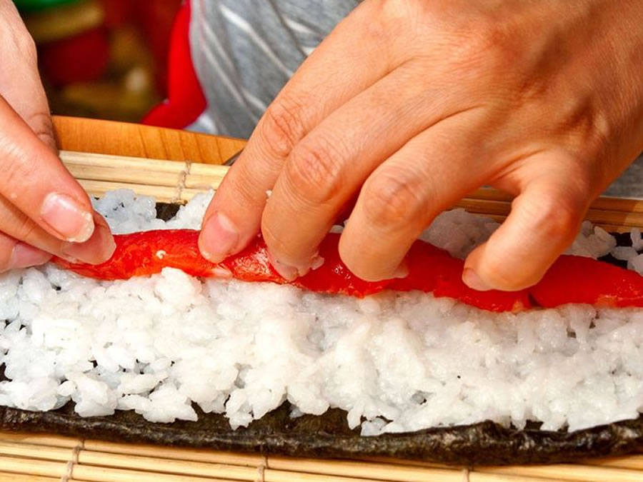 Traditional Japanese Sushi