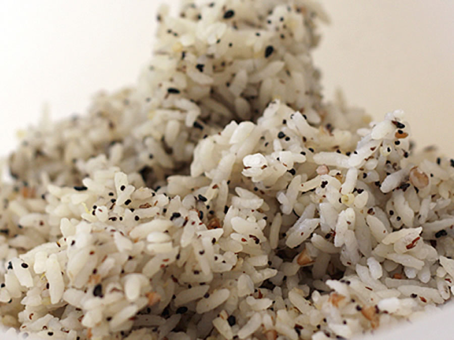 Zakkokumai “Rice With Mixed Grains”