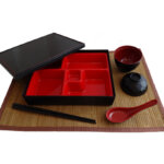 Bento Box Set With Placemat