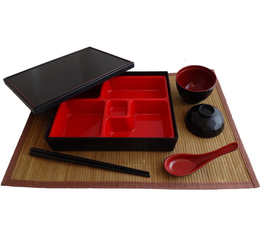 Bento Box Set With Placemat