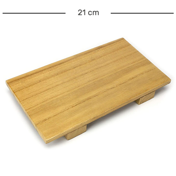 Wood Sushi Tray
