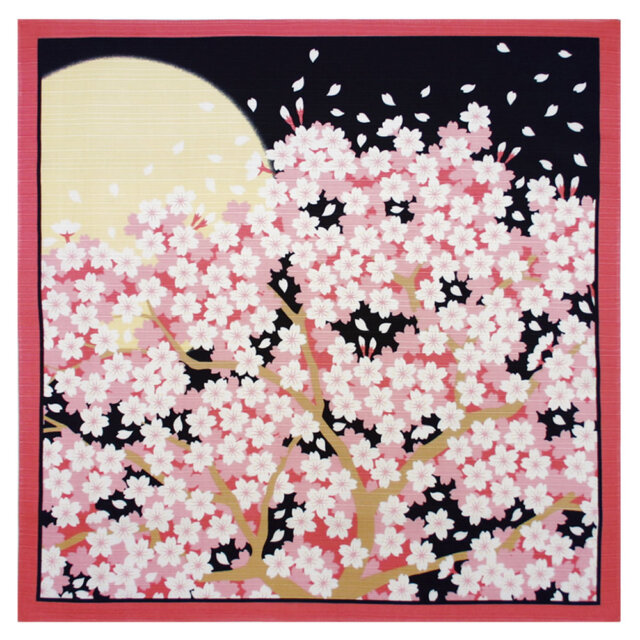 Japanese Sakura Cherry Blossom Spring Furoshiki