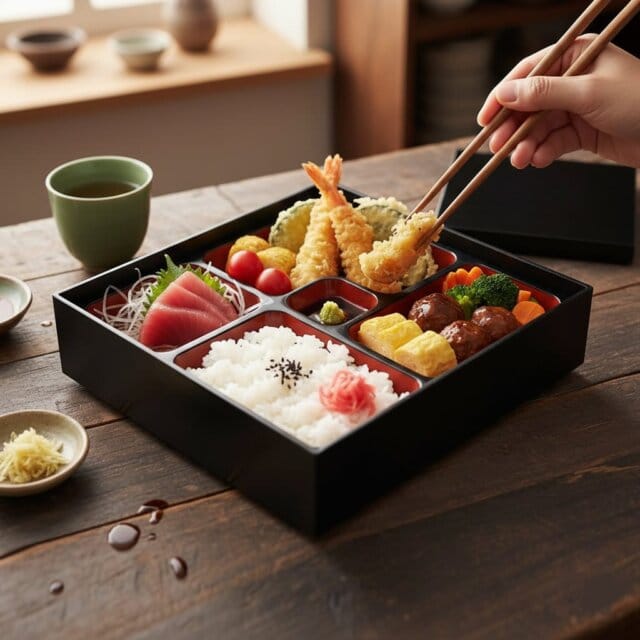 Shokado Square Bento Box