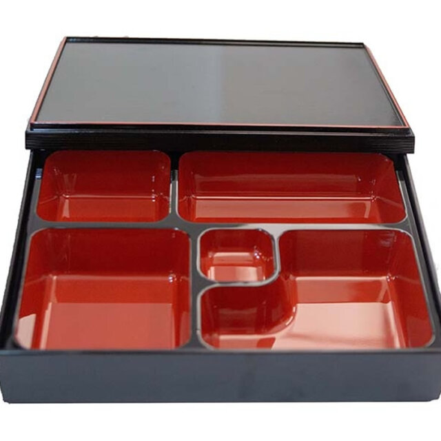 Square Traditional Bento Box