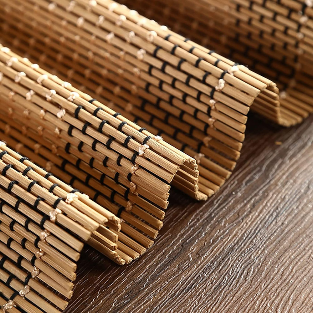 Natural Woven Bamboo Placemats