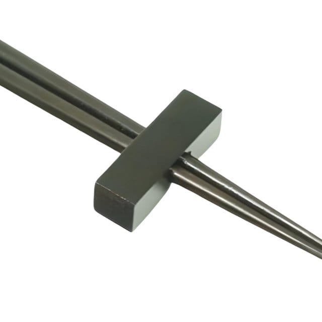 Chopsticks with Holder Set (Dark Wood)