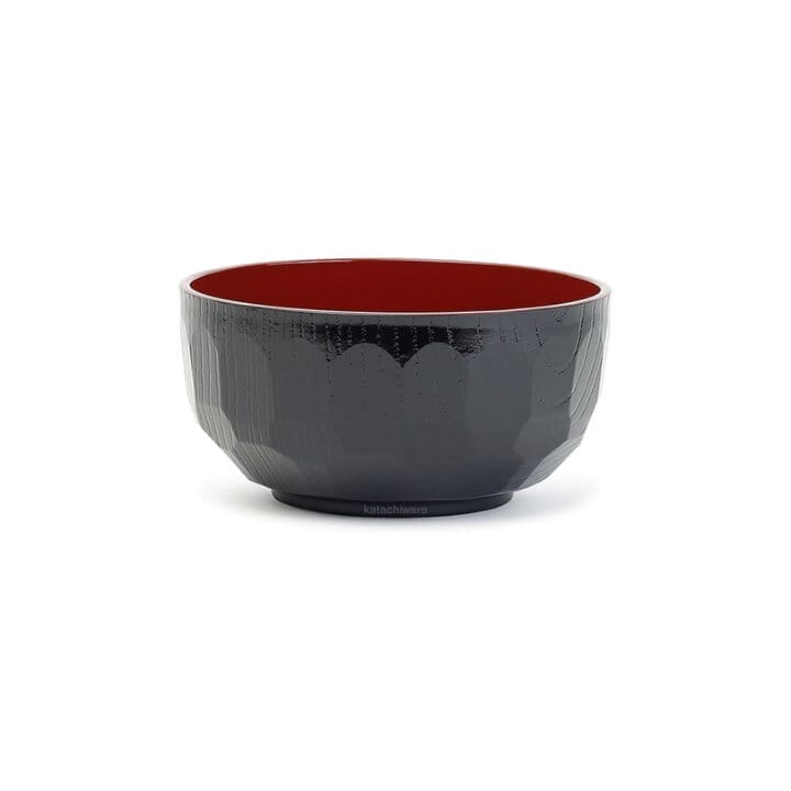 Fukushima Yamanaka Nuri Kikkō Soup Bowl 110Mm