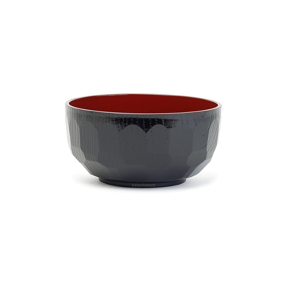 Fukushima Yamanaka Nuri Kikkō Soup Bowl 110Mm