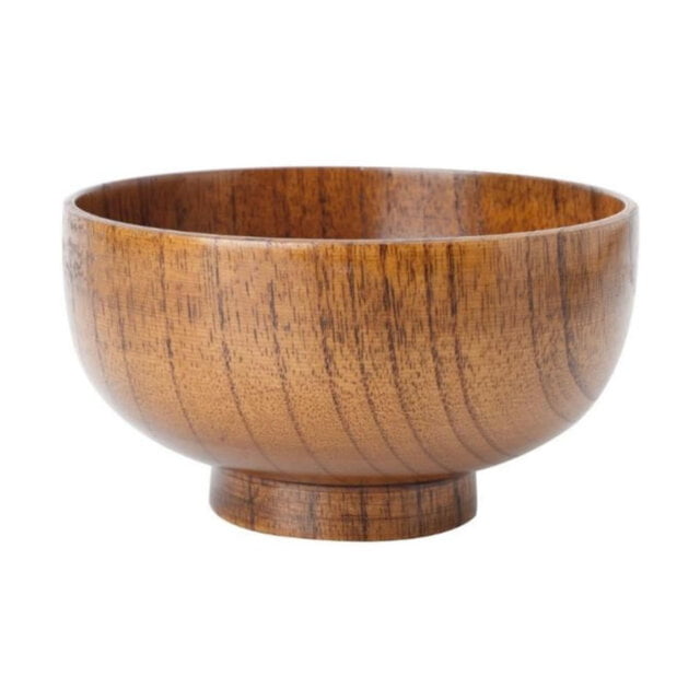 Jujube Medium Wood Bowl