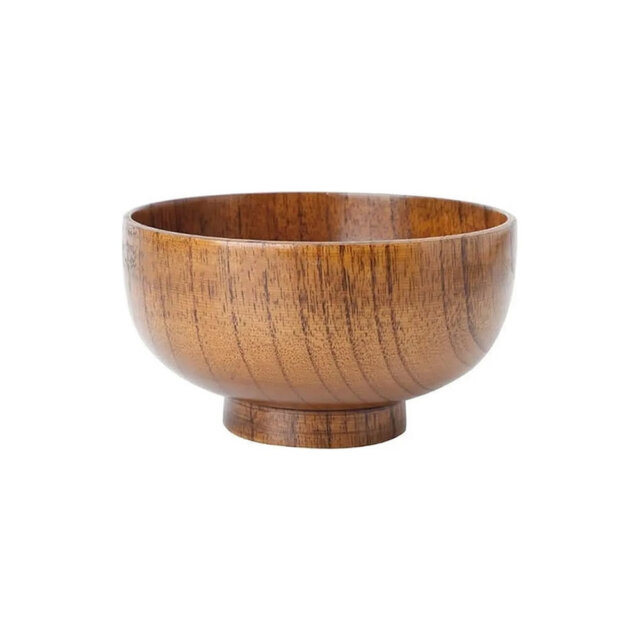 Jujube Wood Rice Bowl