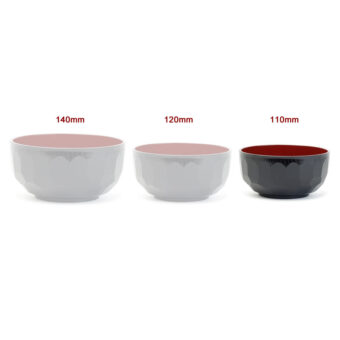 Yamanaka Nuri Miso Rice Bowl Dimensions