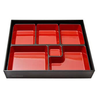 6 Compartment Bento Box