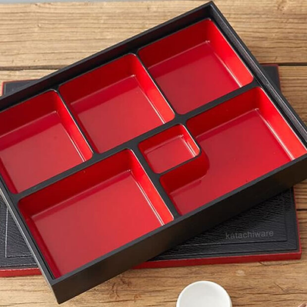 6 Compartment Bento Boxes