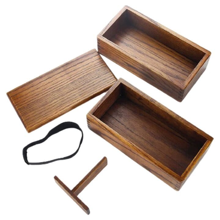 Camphor Wood Bento Box