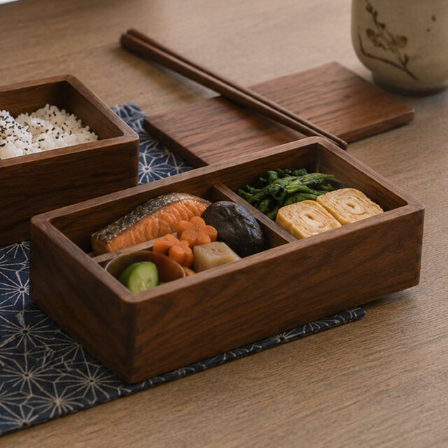 Camphor Wood Bento Box