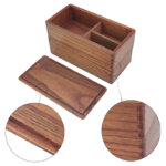 Camphor Wood Bento Boxes