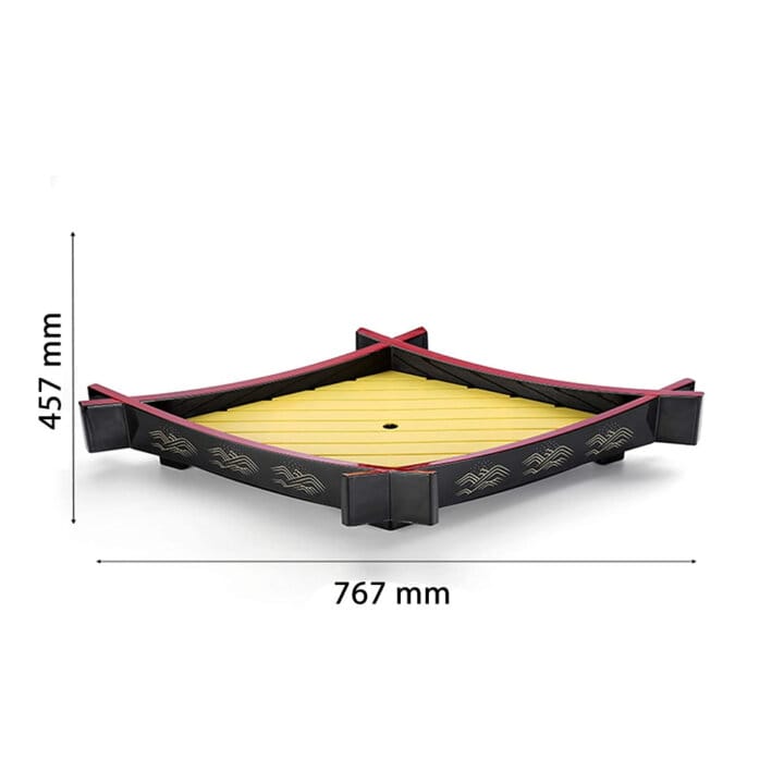 Diamond Extra Large Sushi Tray Dimensions