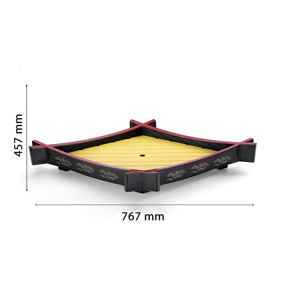 Diamond Extra Large Sushi Tray Dimensions