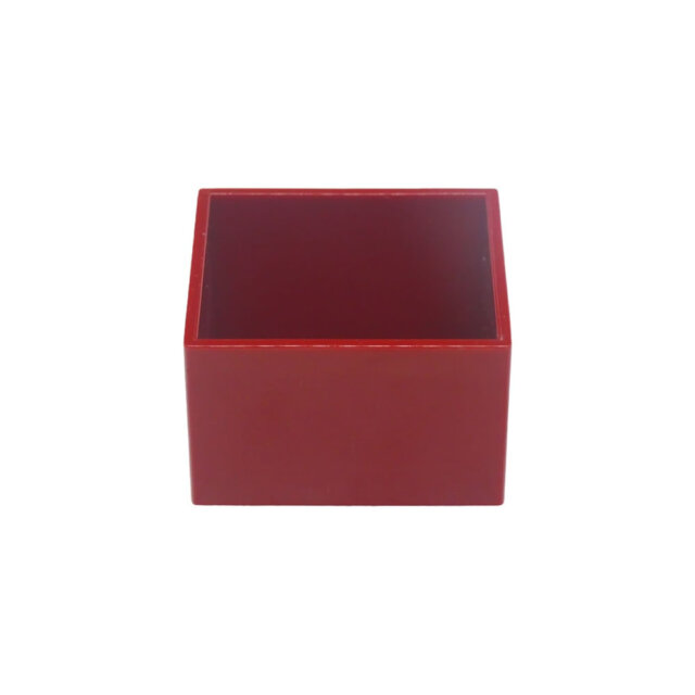 Japanese Crimson Red Sake Cup