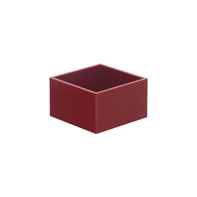 Japanese Crimson Red Sake Cup