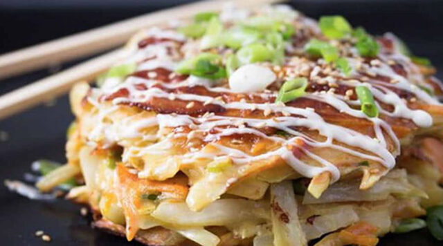 Japanese Okonomiyaki Recipe