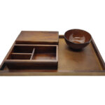 Wood Bento Box Set