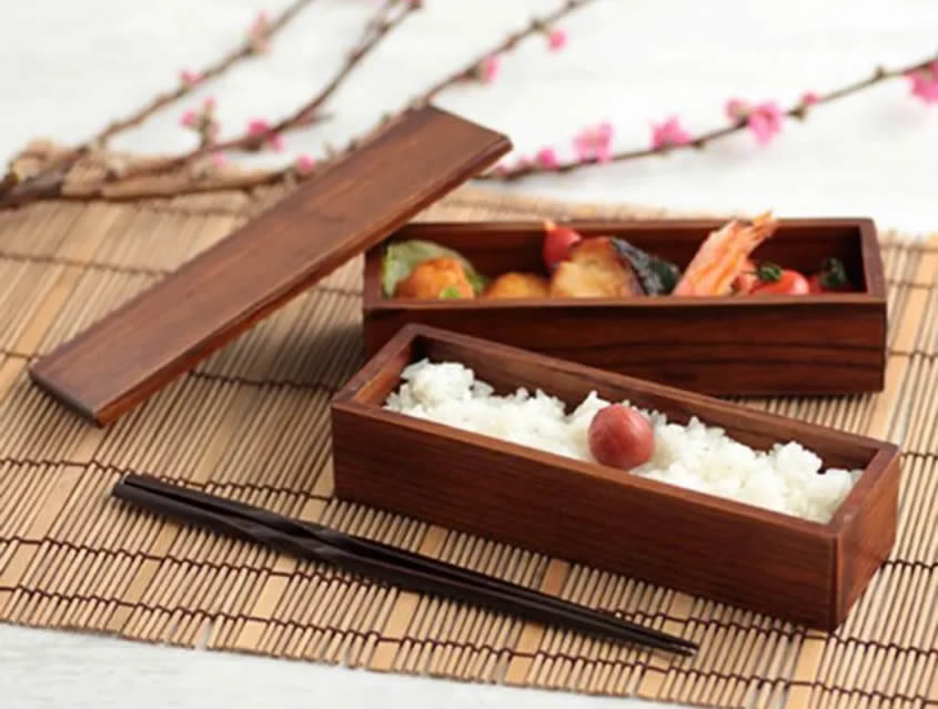 Wood Bento Boxes