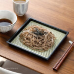 Buckwheat Udon Noodles Tray