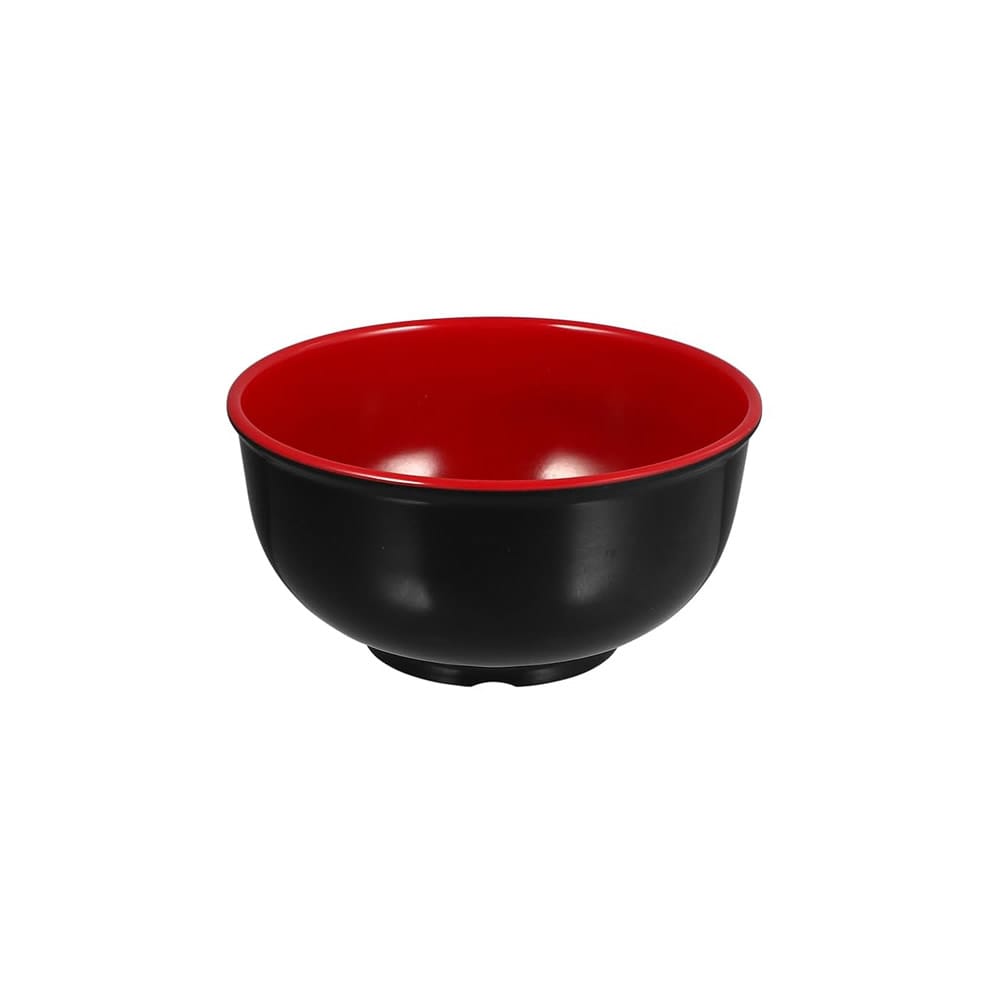 Duo Tone Red & Black Small Bowl Duo Tone Red & Black Small Bowl