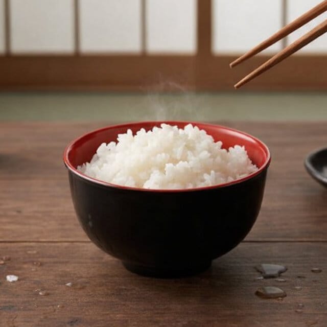 Duo Tone Red & Black Small Bowl