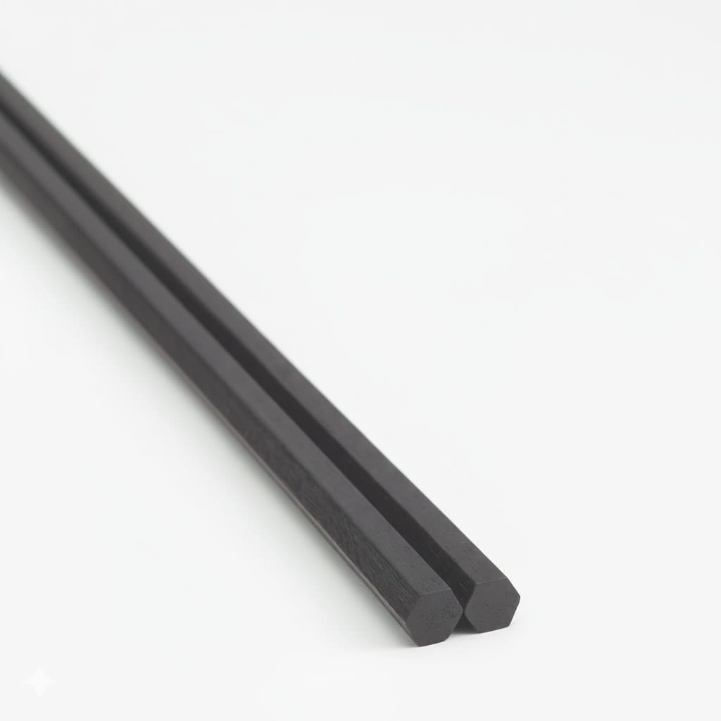 Hexagonal Ramen Udon Chopsticks Hexagonal Ramen Udon Chopsticks