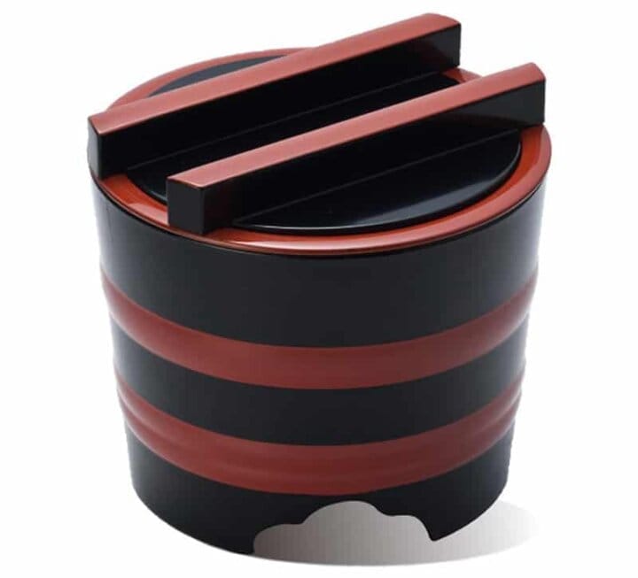 Traditional Soup Barrel Bowl &Amp; Lid 7&Quot;