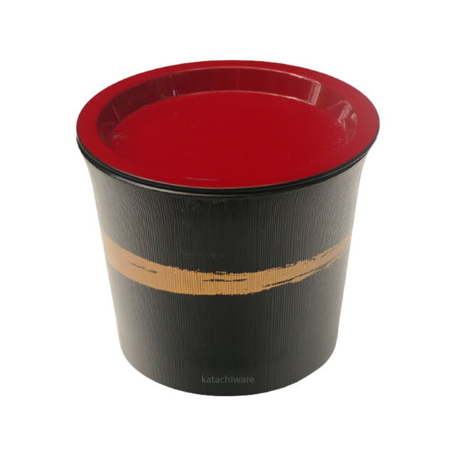 Soba Sauce Cup & Bamboo Design