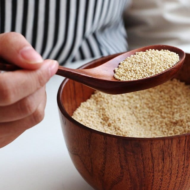 Nanmu Wood Soup Spoon
