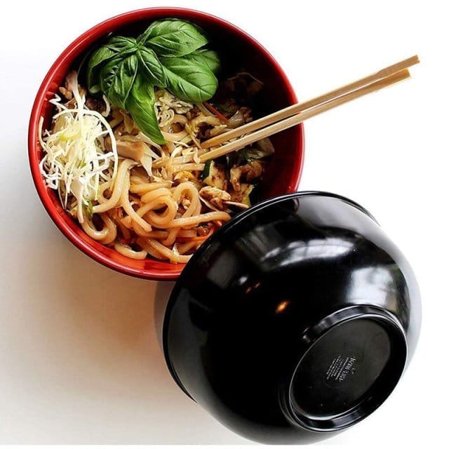 Noodle Bowl & Spoon Set