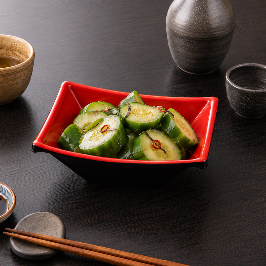 Rectangular Side Bowl