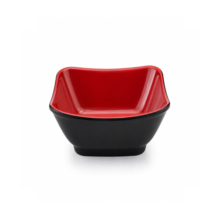 Red &Amp; Black Condiments Side Bowl Side Red &Amp; Black Condiments Side Bowl Side