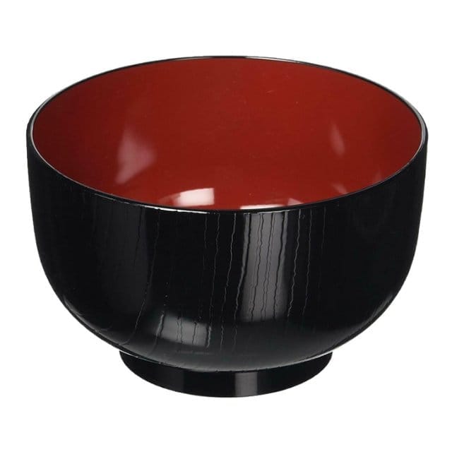 Soup Bowl Wood Grain Finish Medium