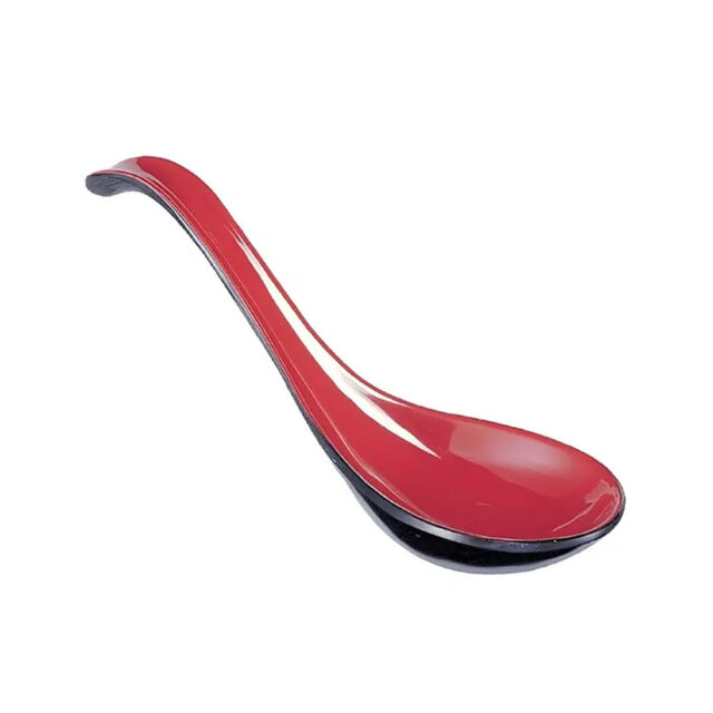 Wide Long Handle Soup Spoon With Hook