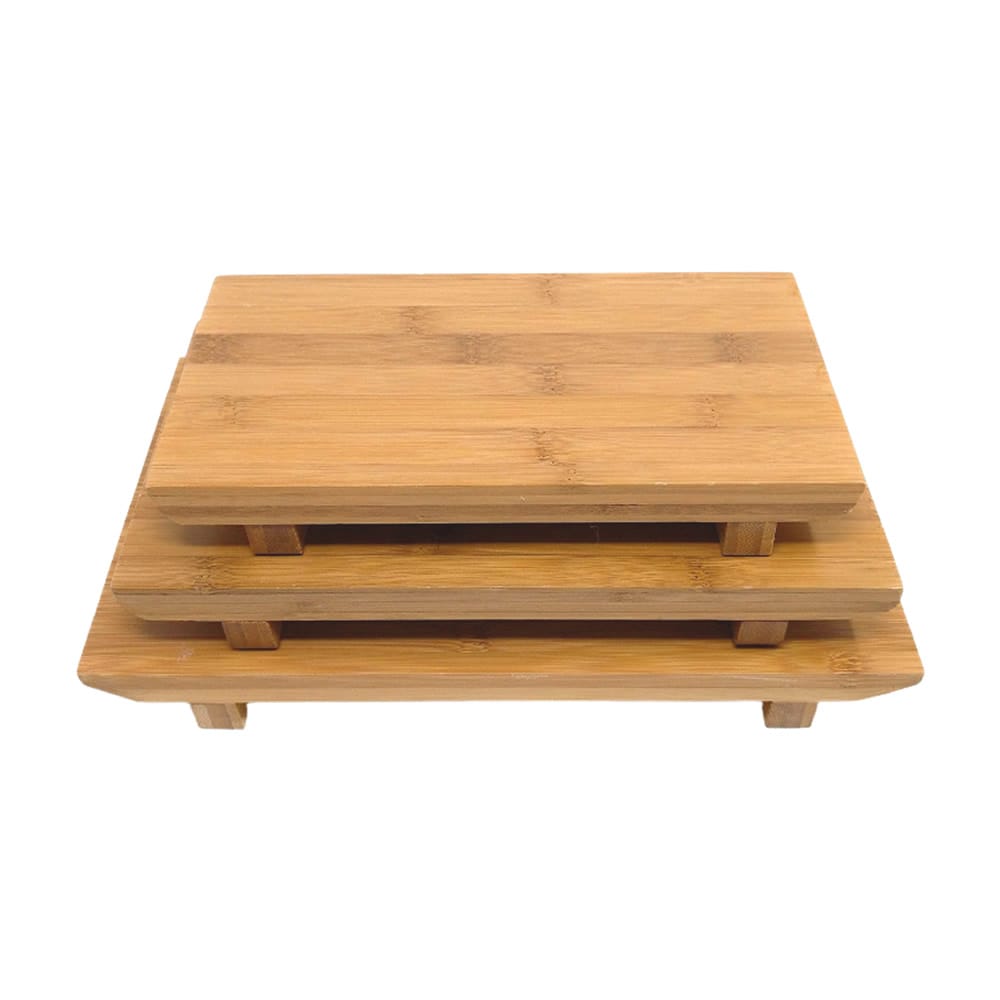 Bamboo Sushi Trays