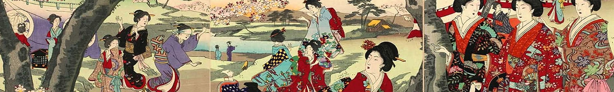 Bento Box History - Hanami Cherry Blossom Viewing