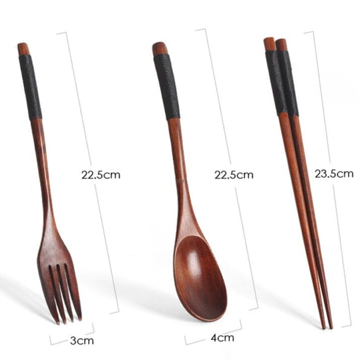 Black Ecowood Chopstick Black Ecowood Chopstick
