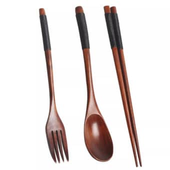 Black EcoWood Chopsticks