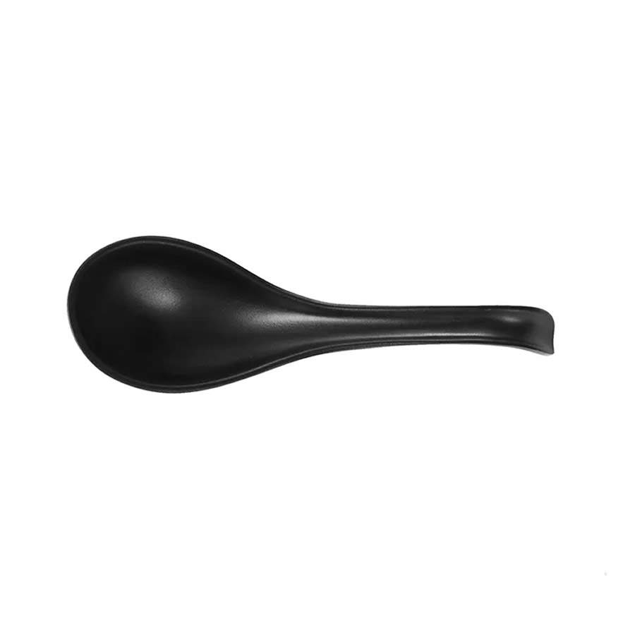 Black Renge Ramen Spoon